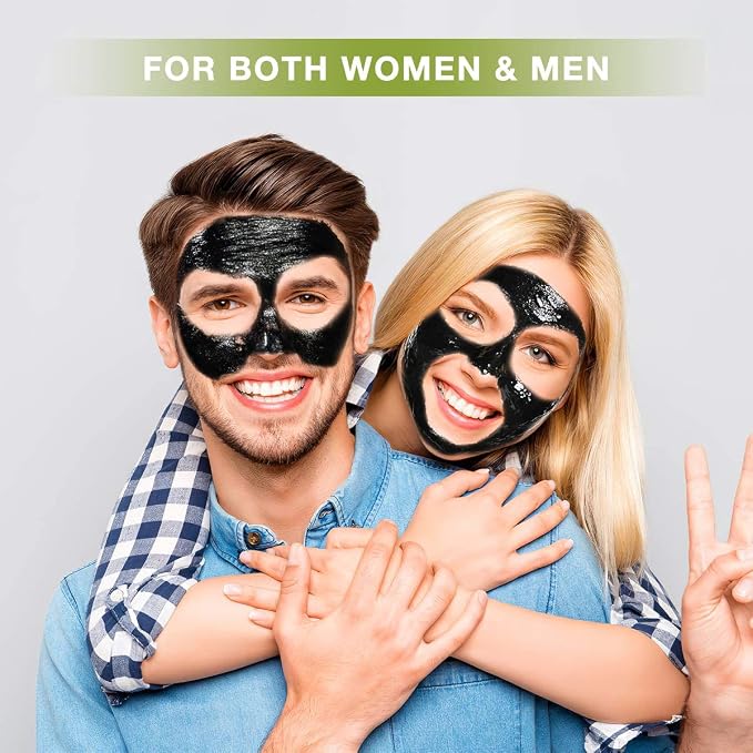 SHVYOG Blackhead Peel Off Face Mask, 3-in-1 Blackhead Remover Mask - Image 7