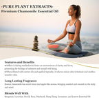 EUQEE Chamomile Essential Oil 118ml Pure Chamomile Oil Aromatherapy Essential - Image 4