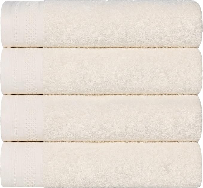 Superior Honeycomb Cotton Medium Weight Towels, - Image 2