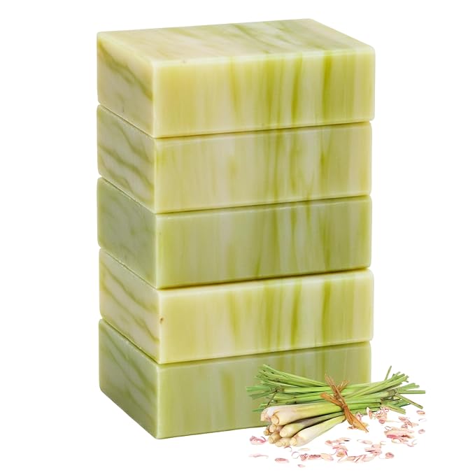 Simple Scents Australia Lemongrass Scented Natural Soap Bars, 3.5oz - Image 2