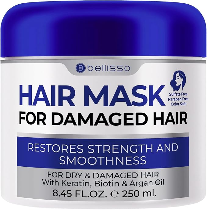 BELLISSO Hair Mask for Damaged Hair by Bellisso