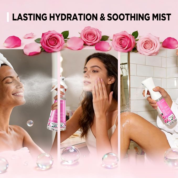Rose Water Spray for Face & Hair - Image 7
