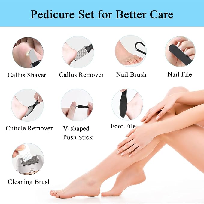 Electric Callus Remover for Feet, Long Service Time Foot Scrubber, Rechargeable - Image 6