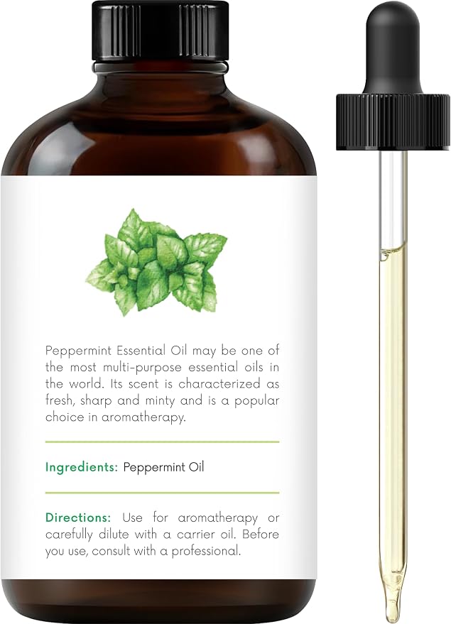 Handcraft Blends Peppermint Essential Oil – Huge 4 Fl Oz – 100% Pure and - Image 2