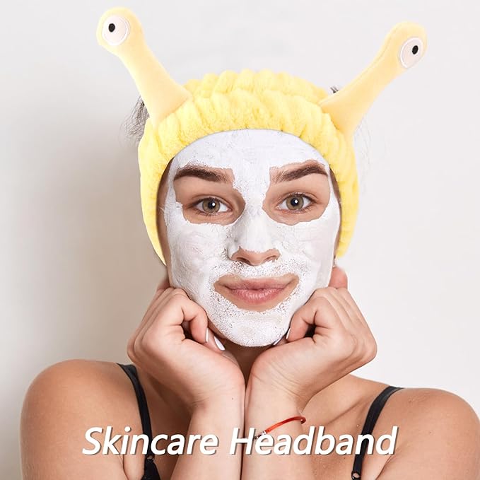 VELSCRUN Spa Headband, Makeup Face Wash Skincare Headbands, Stuff - Image 4
