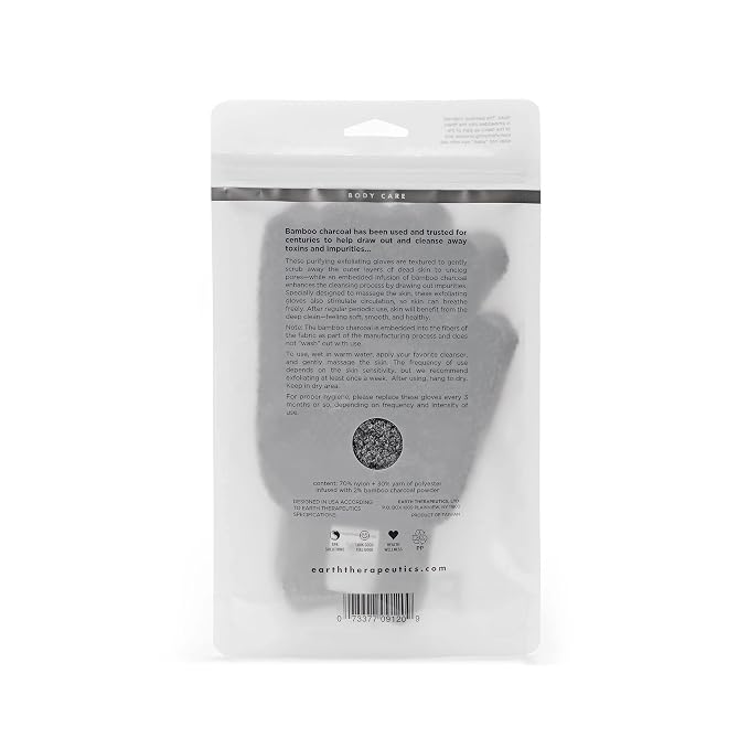 Earth Therapeutics Purifying Exfoliating Gloves - Image 3