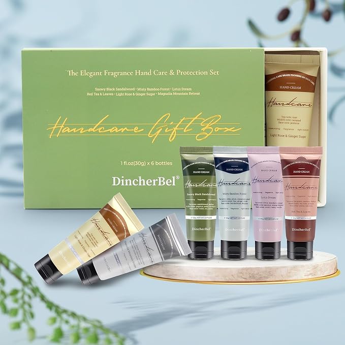 DincherBel Hand Cream Gift Set - Image 7