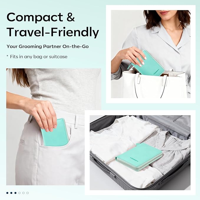 FAMILIFE Manicure Kit for Women, Professional Manicure Set Nail Clippers Set 11 - Image 5