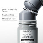 SKINTIFIC Deep Pore Cleansing Blackhead Remover Face Mask Stick, Mud Mask - Image 6