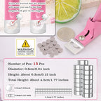 Light Pink Premium Nail Clippers - Image 2