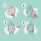 Celavi Collagen Face Sheet Mask K-Beauty Korea Skin Care Moisturizing New D - Image 8