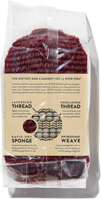 GOSHI Exfoliating Shower Sponge - Image 2