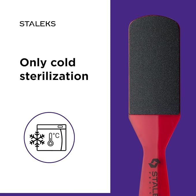 STALEKS PRO Expert 10 Type 2 Plastic Foot File – Ergonomic Double-Sided - Image 6
