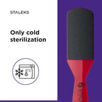 STALEKS PRO Expert 10 Type 2 Plastic Foot File – Ergonomic Double-Sided - Image 6