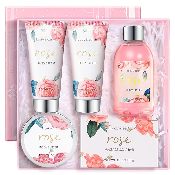 BODY & EARTH Spa Gift Set for Women - Image 9