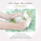 Spongentle Loofah Sponge for Shower and Bathing, Bath Sponge - Image 4