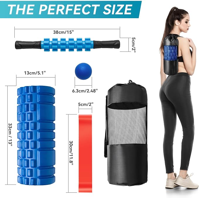 Krightlink 5 in 1 Foam Roller Set - Image 7