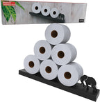Artori Floating Toilet Paper Shelf Storage by ARTORIDESIGN