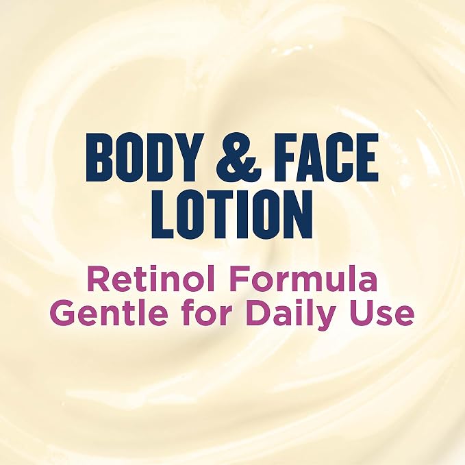 Gold Bond Age Renew Retinol Overnight Body & Face Lotion, 13 Oz, Anti-Aging - Image 5