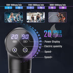 cotsoco Massage Gun, Muscle Massage Gun Deep Tissue Back Massager - Image 3