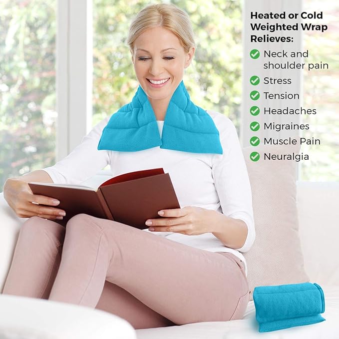 Microwavable Heating Pads Set of 2 Natural Moist Heat Pad - Image 2