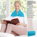 Microwavable Heating Pads Set of 2 Natural Moist Heat Pad - Image 2