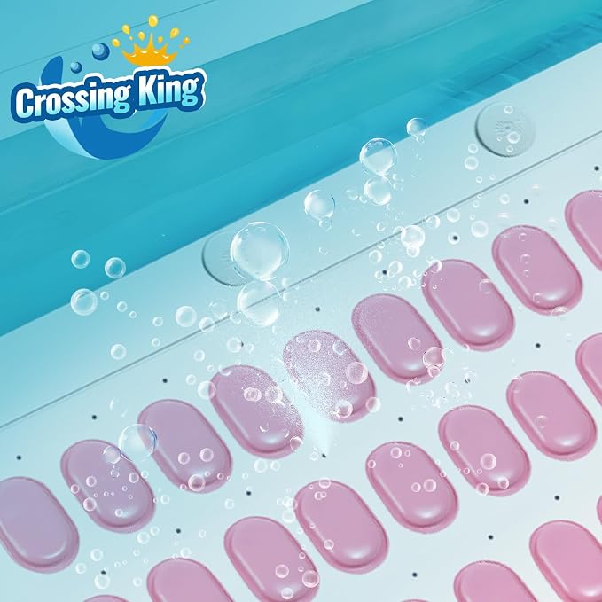 Crossing King Bubble Bath Mat Tub Spa Massager, Portable Spa Bubble Bath - Image 8