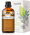 Anise Star 1.01fl.oz Essential Oil, PHATOIL Pure Aromatherapy Oils by PHATOIL