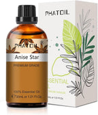 Anise Star 1.01fl.oz Essential Oil, PHATOIL Pure Aromatherapy Oils by PHATOIL