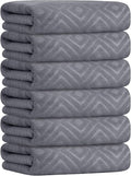 JML Bath Towel, Microfiber Bath Towels Set 6 Pack by JML