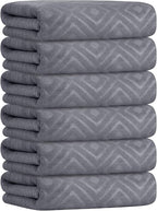 JML Bath Towel, Microfiber Bath Towels Set 6 Pack by JML
