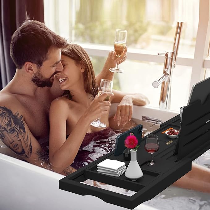 Premium Bathtub Tray Caddy - Image 6
