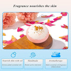 Bath Bombs Gift Set, 100g Natural Plant Essential Oil Aromatherapy Steaming - Image 3