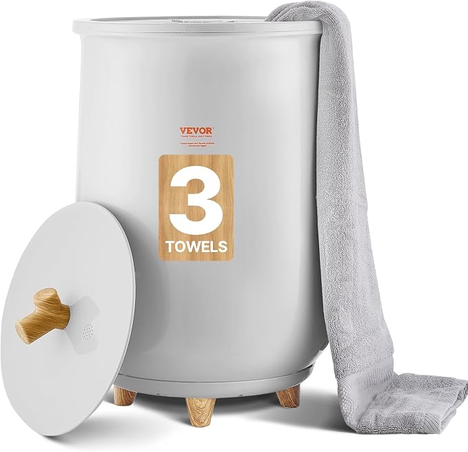 VEVOR Towel Warmer Bucket, 20L Large Towel Warmer by VEVOR