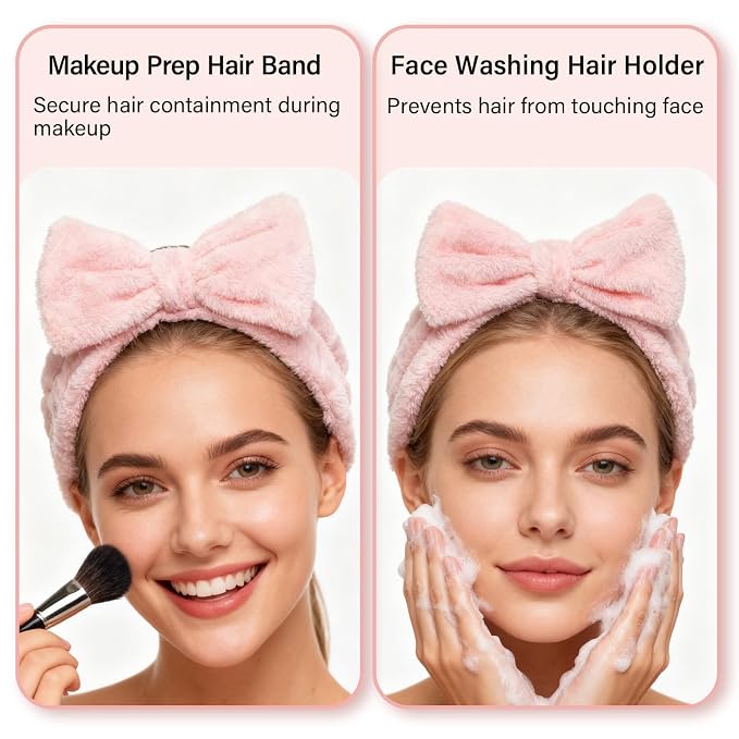 Spa Headbands, Makeup Headbands - Image 4