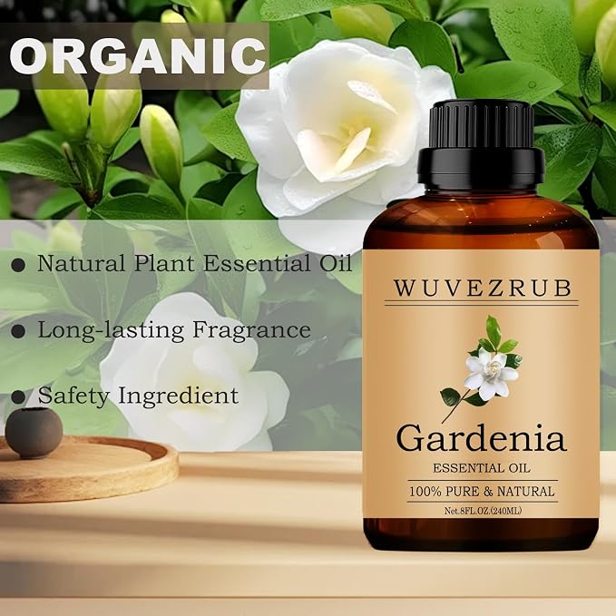 Gardenia Essential Oils, 240ML Pure and Natural Essential Oil - Image 4