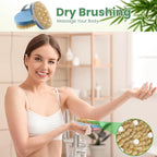 Gejoy 10 Pcs Dry Brushing Body Brush - Image 6