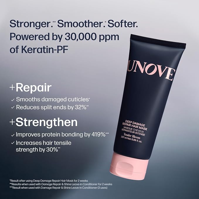 UNOVE Deep Damage Repair Hair Mask - Image 4