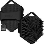 SILKLE Silicone Body Scrubber – Gentle Exfoliating Shower Scrubber by SILKLE