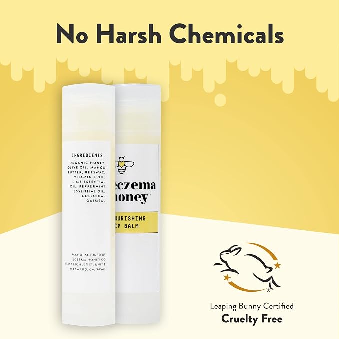 ECZEMA HONEY Nourishing Lip Balm - Image 5