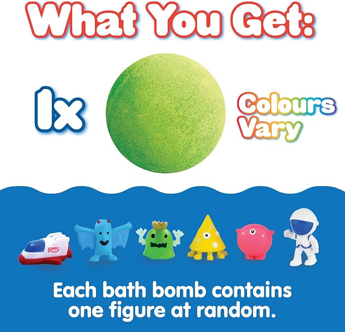 Zimpli Kids Large Alien Surprise Bath Bomb, 1 of 6 Surprise Alien Toys to - Image 3