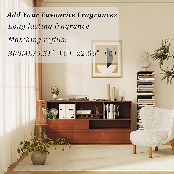Automatic Air Freshener Spray Dispenser, Free Standing or Wall Mounted - Image 5