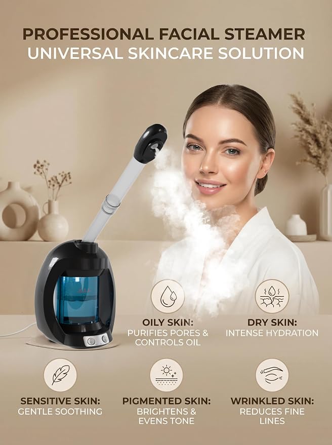 Facial Steamer-Nano Ionic Face Steamer - Image 4
