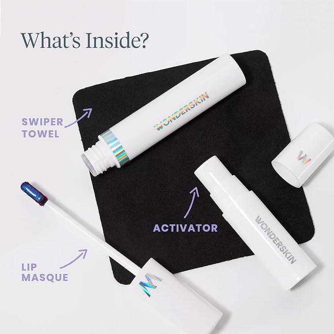 Wonderskin Wonder Blading All Day Lip Stain Peel Off Masque and Reveal Kit- - Image 9