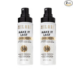Milani Sunscreen Setting Spray + Primer, Make It Last Sunscreen by Milani