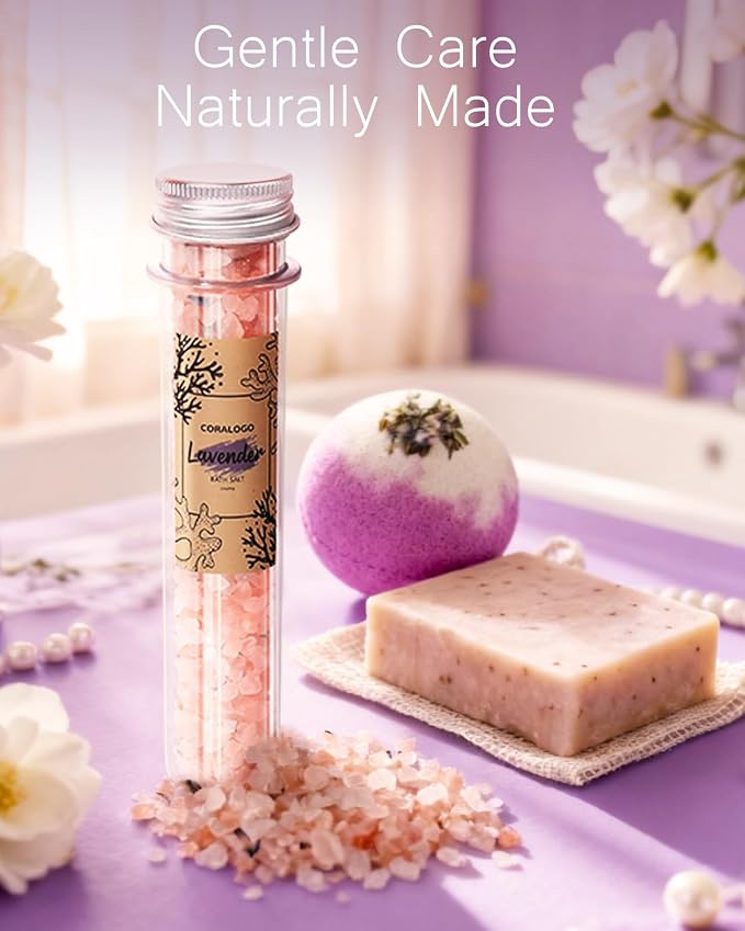 Coralogo Lavender Spa Gift Baskets - Image 3