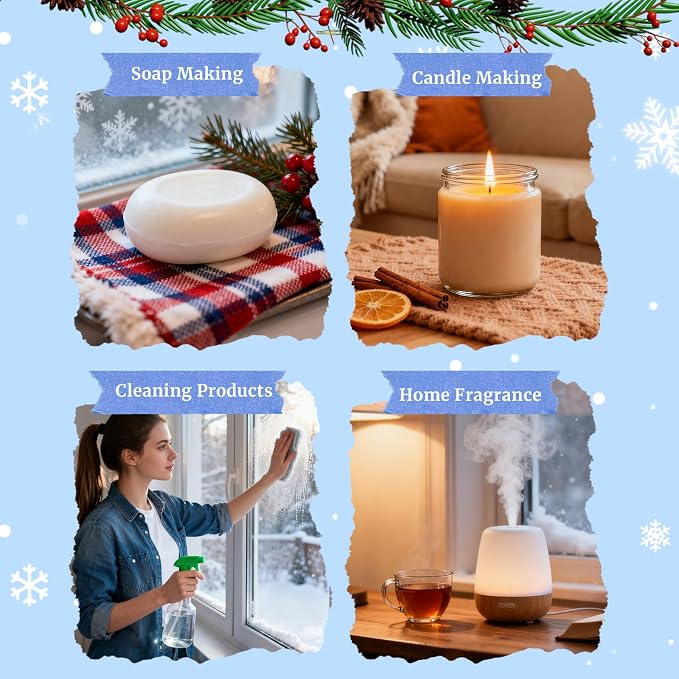 Fragrance Oil Holiday Set, Aromtopia Essential Oils - Image 6