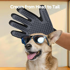 NVNAN Pet Hair Removal Glove for Dogs & Cats, Bathing and Washing, Safe for - Image 2