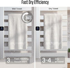 Towel Warmer, Heated Towel Rack - Image 3
