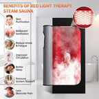 Infrared Sauna Box, Portable Sauna - Image 9